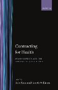 Contracting for Health: Quasi-Markets and the National Health Service