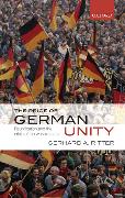 The Price of German Unity