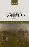 A Commentary on Propertius, Book 3