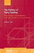 The Politics of Party Funding: State Funding to Political Parties and Party Competition in Western Europe