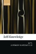 Self-Knowledge