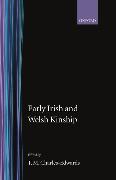 Early Irish and Welsh Kinship