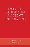 Oxford Studies in Ancient Philosophy, Volume XXXVI