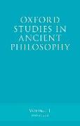 Oxford Studies in Ancient Philosophy, Volume 50