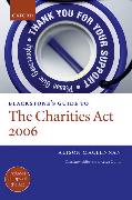 Blackstone's Guide to the Charities ACT 2006