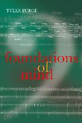 Foundations of Mind: Philosophical Essays, Volume 2