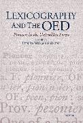 Lexicography and the OED