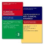 Oxford Handbook of Clinical Diagnosis 3e and Oxford Handbook of Key Clinical Evidence