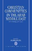 Christian Communities in the Arab Middle East