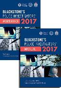 Blackstone's Police Investigators' Manual and Workbook 2017