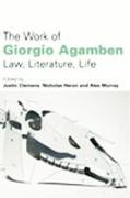 The Work of Giorgio Agamben