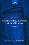 From Proto-Indo-European to Proto-Germanic