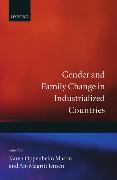 Gender and Family Change in Industrialized Countries