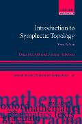 Introduction to Symplectic Topology