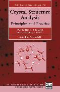 Crystal Structure Analysis: Principles and Practice