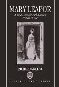 Mary Leapor: A Study in Eighteenth-Century Women's Poetry