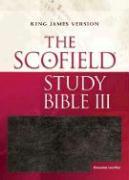 Scofield Study Bible III-KJV