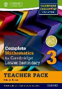 Complete Mathematics for Cambridge Lower Secondary Teacher Pack 3 (First Edition)