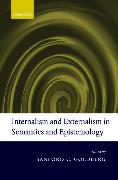 Internalism and Externalism in Semantics and Epistemology