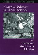 Nonverbal Behavior in Clinical Settings