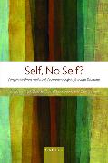 Self, No Self?: Perspectives from Analytical, Phenomenological, and Indian Traditions