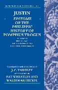 Justin: Epitome of the Philippic History of Pompeius Trogus: Volume II: Books 13-15