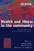 Health and Illness in the Community