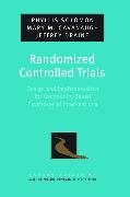 Randomized Controlled Trials: Design and Implementation for Community-Based Psychosocial Interventions
