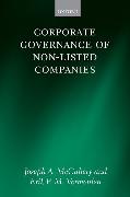 Corporate Governance of Non-Listed Companies