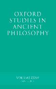 Oxford Studies in Ancient Philosophy XXXV