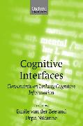 Cognitive Interfaces: Constraints on Linking Cognitive Information