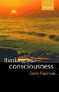 Thinking about Consciousness