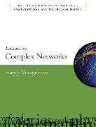 Lectures on Complex Networks