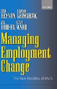 Managing Employment Change