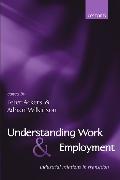 Understanding Work and Employment