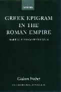 Greek Epigram in the Roman Empire