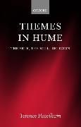 Themes in Hume