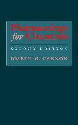 Pharmacology for Chemists