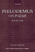 Philodemus: On Poems, Book I