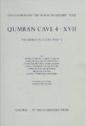 Discoveries in the Judaean Desert: Volume XXII. Qumran Cave 4: XVII