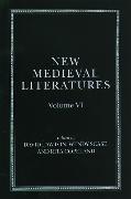 New Medieval Literatures