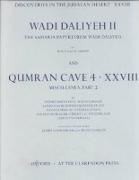 Wadi Daliyeh II and Qumran Miscellanea, Part 2