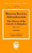 Historia Ecclesie Abbendonensis