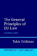 The General Principles of EU Law