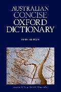 Australian Concise Oxford Dictionary 5th Edition