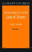 An Introduction to the Law of Trusts