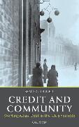 Credit and Community: Working-Class Debt in the UK Since 1880