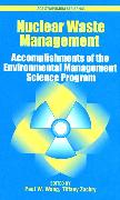 Nuclear Waste Management