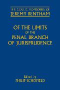 Of the Limits of the Penal Branch of Jurisprudence