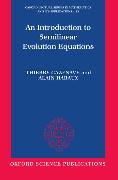 An Introduction to Semilinear Evolution Equations